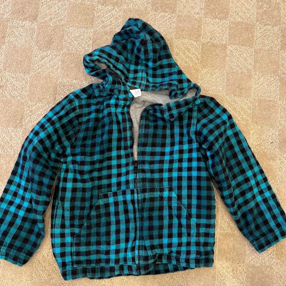 Tea 3t turquoise jacket